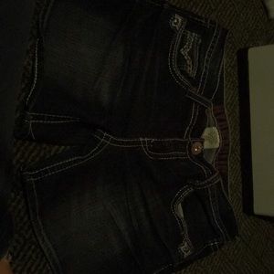 Hydraulic Jean shorts